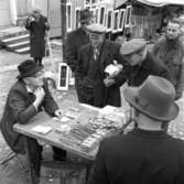 Gränna marknad den 18 april 1962.