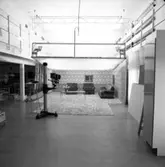 Conny Richs fotoateljé i Huskvarna på 1950-talet.