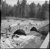 Frändefors, Hakerudsbron.

Bron byggd 1857 rivs 1964.