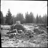 Frändefors, Hakerudsbron.

Bron byggd 1857 rivs 1964.