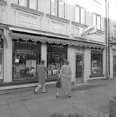 Langes Parfymeri sett från Kungsgatan, Uddevalla