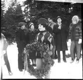 Dalsland, Kroppefjäll. Kranskulla på karolinerloppet.