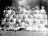 Skolfoto. Skolklass.