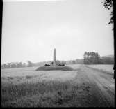 Västra Tunhem. Lennart Torstenssons monument.