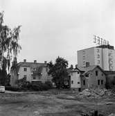 Hus vid Rosenborgsgatan i Huskvarna rivs.