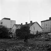 Hus vid Rosenborgsgatan i Huskvarna rivs.