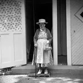 Rosa Greta Gustavsson var nästan ett 