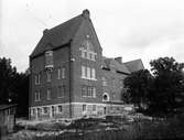 Samrealskolan (nuvarande Karlbergsskolan) färdigbyggd 1910. Fotograf: Ellert Johan Viktor Sörman Fotokopia finns.
