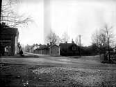 Stora Gatan sedd från Västeråstullen. Fotograf: Ellert Johan Viktor Sörman Fotokopia finns.