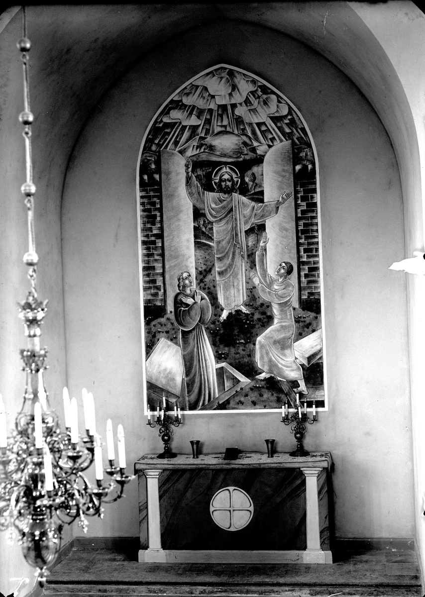 Ellert Johan Viktor Sörman, The Fondpainting in the tomb chapel (1). Photographer E Sörman.