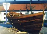 Båtbygge på stumholmen av ALU 1