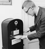 Stig Nilebrant, Postmuseum, stämplar.