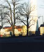 Fyren Karlskrona nedre på stumholmen.