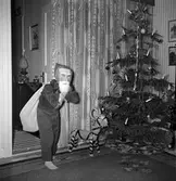 Jultomte hemma hos Tom Andersson i Huskvarna.