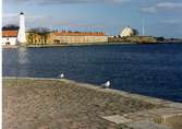 Foto taget från kungsbron mot stumholmen.