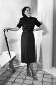 Ella Mabäcker, modell för Magna klädkollektion 1951-1952