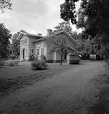 Villa Emilielund i kvateret Jungmannen i Jönköping. Villan är döpt efter Axel Lagermans hustru och mer känd som Lagermanska villan.