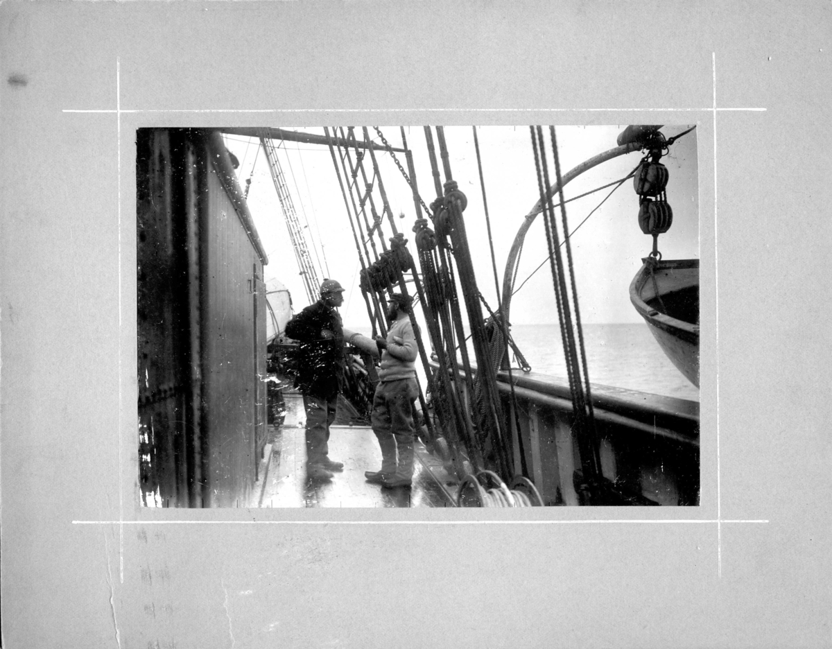 Nils Strindberg, Andréexpeditionen möter Nansen fartyg Fram: Andrée och Sverdrup.