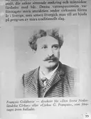 Cirkusdirektör Francois Goldkette.