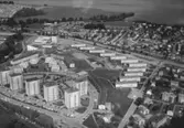 Flygfoto över Österängen i Jönköping. 1288/1966