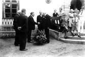 Minister Lagercrantz besök i Virsbo den 29 juli 1934.