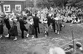 Kila hembygdsförenings årsfest på hembygdsgården den 1 juli 1934 i Kila.