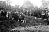 Kila hembygdsförenings årsfest på hembygdsgården den 1 juli 1934 i Kila.