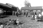 Kila hembygdsförenings 10-års fest på hembygdsgården i Kila.