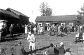 Kila hembygdsförenings 10-års fest på hembygdsgården i Kila.