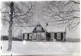 Vittinge sn, Heby kn, Vittinge.
Vittinge kyrkskola, c:a 1920.