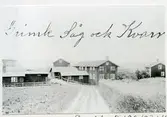 Vittinge sn, Heby kn, Grimle.
Grimle kvarn & såg, 1917.