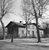 Ett bostadshus tillhörande tändsticksarbetarbostäderna i Jönköping.