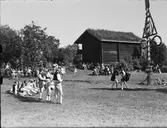 Dans vid midsommarstången, Valö spelmanslag, Östhammar, Uppland