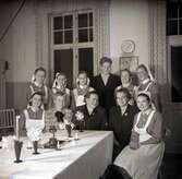 Blivande barnsköterskor på Ida skola i Jönköping.