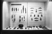 Jönköpings läns museum, utställningar. Föremål från yngre stenålder.
