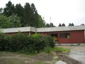 Gamla Fyren, en byggnad tillhörande SiS ungdomshem Fagared i Lindome. Fastighetsbeteckning är Fagered 3:1. Fotografi taget den 29 juni 2012. Byggnadsdokumentation inför rivning.