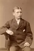 Porträtt av Carl Nyman.