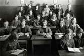 Nisbethska skolan klass 4 B, 1923.
