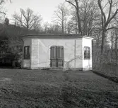 Norra paviljongen på Helgerums slott.