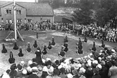 Bygdestämman 1928 på Vallby friluftsmuseum, Västerås.