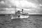 Ångaren Wisingsborg gick på Vättern mellan Visingsö och Jönköping åren 1921 - 1928.