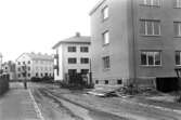 Gatuparti, Rudbecksgatan invid Tessingatan, Västerås.