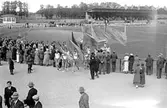 Gymnastikfesten 3 juni 1934 på Arosvallen i Västerås.