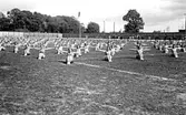 Gymnastikfesten 3 juni 1934 på Arosvallen i Västerås.