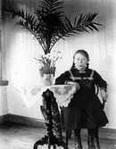 Porträtt av Karin Hallberg.