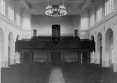 Jönköpings högre allmänna läroverk. Högtidssalen/Brahesalen.