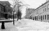 Kyrkogatan från Västra Storgatan i Jönköping.