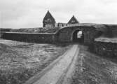 Visingsborgs slottsruin på Visingsö.