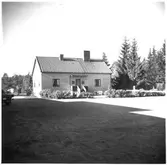 Vägstation G3, Vislanda. Bostadshus, eventuellt bostad för vägmästaren.