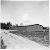 Vägstation G4, Bergsnäs, depåförrådet. Förrådsbyggnad.